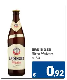 C+C Cash and Carry Erdinger Birra Weizen offerta