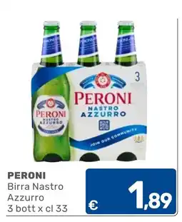 C+C Cash and Carry Peroni Birra Nastro Azzurro offerta
