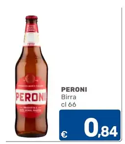 C+C Cash and Carry Peroni Birra offerta