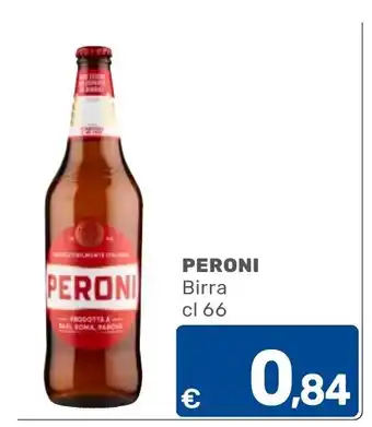 C+C Cash and Carry Peroni Birra offerta