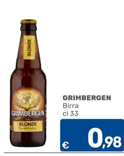 C+C Cash and Carry Grimbergen Birra offerta