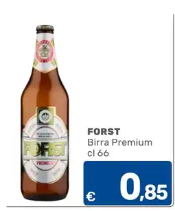 C+C Cash and Carry Forst Birra Premium offerta