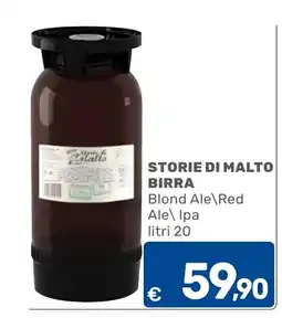 C+C Cash and Carry Storie di Malto Birra offerta