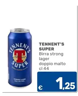 C+C Cash and Carry Tennent's Super offerta