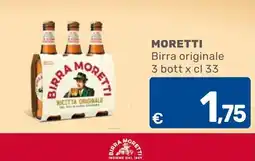 C+C Cash and Carry Birra Moretti offerta