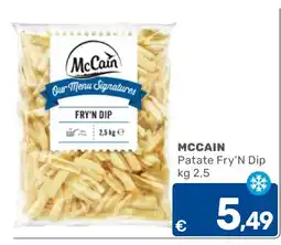 C+C Cash and Carry McCain Patate Fry'N Dip offerta