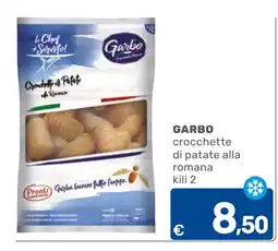 C+C Cash and Carry Garbo crocchette di patate alla romana offerta