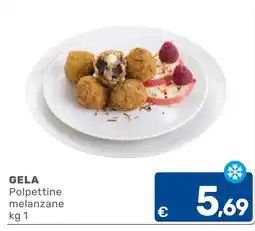 C+C Cash and Carry Gela Polpette melanzane offerta