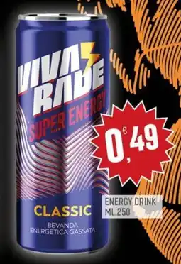 Marketpiù Viva Rade Super Energy Classic offerta