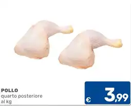 C+C Cash and Carry Pollo quarto posteriore offerta