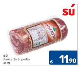 C+C Cash and Carry Pancetta Superba offerta