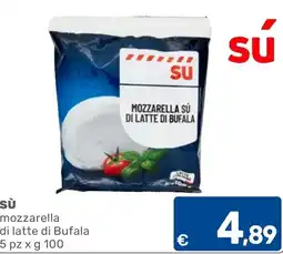 C+C Cash and Carry Mozzarella Sú di latte di Bufala offerta
