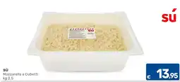 C+C Cash and Carry Sù Mozzarella a Cubetti offerta