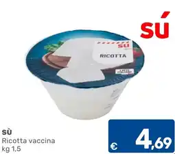 C+C Cash and Carry Sù Ricotta vaccina offerta