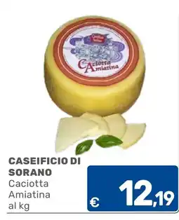 C+C Cash and Carry Caciotta Amiatina offerta