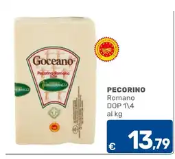 C+C Cash and Carry Goceano Pecorino Romano DOP offerta