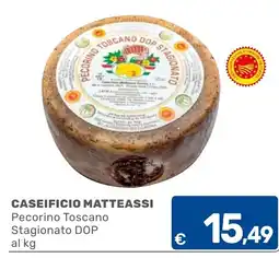 C+C Cash and Carry Pecorino Toscano Stagionato DOP offerta
