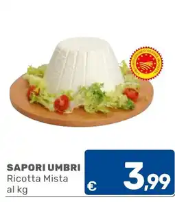C+C Cash and Carry Sapori Umbri Ricotta Mista offerta