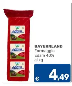 C+C Cash and Carry Formaggio Edam 40% offerta