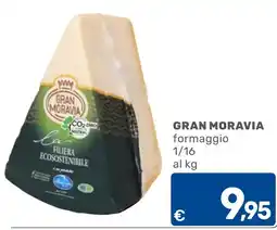 C+C Cash and Carry Gran Moravia formaggio offerta