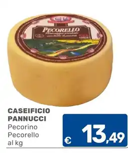 C+C Cash and Carry Pecorino Pecorello offerta