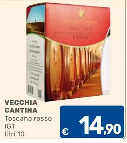 C+C Cash and Carry Vecchia Cantina Toscana rosso IGT offerta
