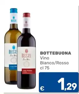 C+C Cash and Carry Bottebuona Vino Bianco/Rosso offerta