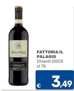 C+C Cash and Carry Fattoria il Palagio Chianti DOCG offerta
