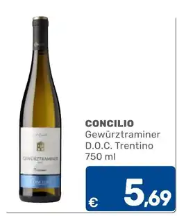 C+C Cash and Carry Concilio Gewürztraminer offerta