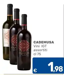C+C Cash and Carry Vini IGT assortiti offerta