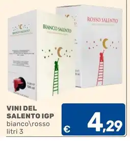 C+C Cash and Carry Vini del Salento IGP bianco/rosso offerta