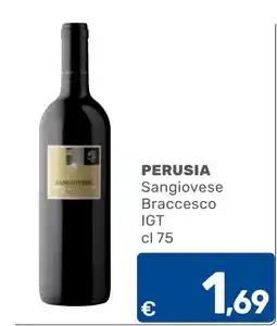 C+C Cash and Carry Perusia Sangiovese Braccesco offerta