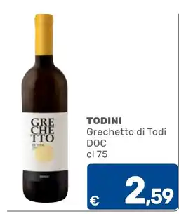 C+C Cash and Carry Grechetto di Todi DOC offerta