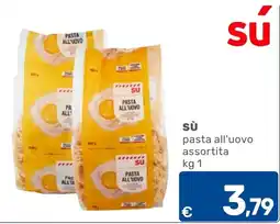 C+C Cash and Carry sù pasta all'uovo assortita offerta