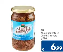 C+C Cash and Carry Sù Alici Spezzate offerta