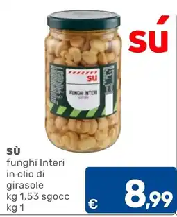 C+C Cash and Carry funghi Interi in olio di girasole offerta