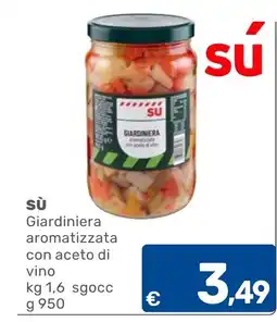 C+C Cash and Carry Sù Giardiniera aromatizzata con aceto di vino offerta