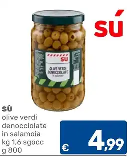 C+C Cash and Carry Sù olive verdi denocciolate offerta
