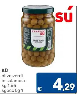 C+C Cash and Carry Sù olive verdi in salamoia offerta