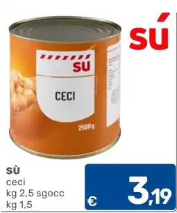 C+C Cash and Carry Sù Ceci offerta