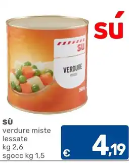 C+C Cash and Carry Sù verdure miste offerta