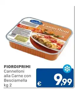 C+C Cash and Carry Fiordiprimi Cannelloni alla Carne con Besciamella offerta