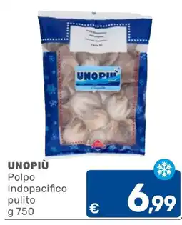 C+C Cash and Carry Polpo Indopacifico pulito UNOPIÙ offerta