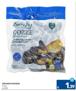 C+C Cash and Carry Cozze al naturale Bantry Bay offerta