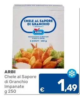 C+C Cash and Carry Arbi Chele al Sapore di Granchio Impanate offerta