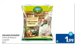 C+C Cash and Carry Grandi Panieri Cime di Rapa a cubetti offerta