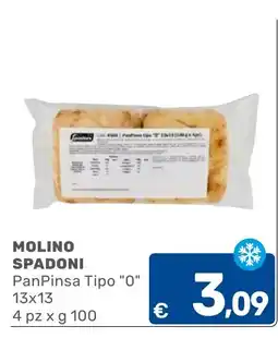 C+C Cash and Carry Molino Spadoni PanPinsa Tipo "0" offerta