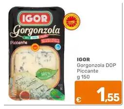 C+C Cash and Carry IGOR Gorgonzola DOP Piccante offerta