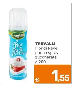 C+C Cash and Carry Trevalli Fior di Neve panna spray zuccherata offerta