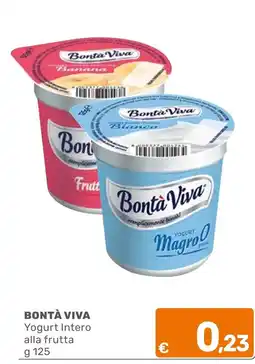 C+C Cash and Carry Bontà Viva Yogurt Intero alla frutta offerta